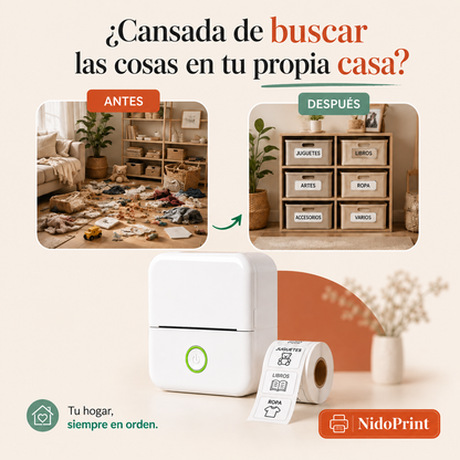 Impresora Portátil Sin Tinta